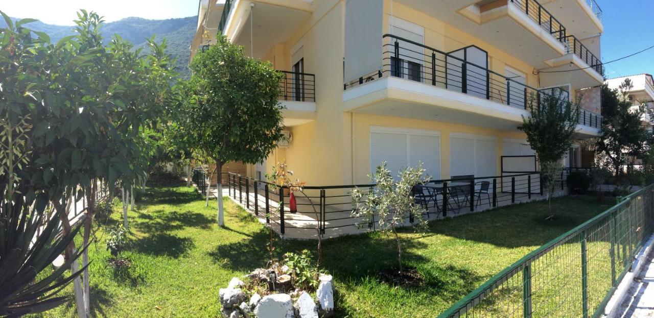 Ourania'S Apartments Камена-Вурла Екстер'єр фото
